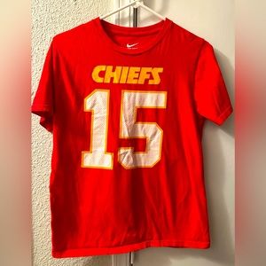 Nike Patrick Mahomes Kansas City T-shirt Jersey Size Youth Large